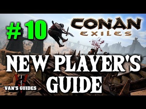 Conan Exiles Beginner's Guide #10 - Resource Location Guide