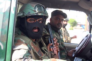 US Allies Clash in Territory of War-Torn Neighbor