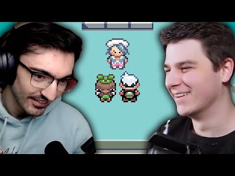 I convinced SmallAnt to join my team in this Map Randomizer