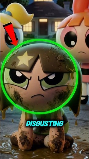 Why Buttercup is Townsville’s Most Disgusting Hero! 🤢 | The Powerpuff Girls