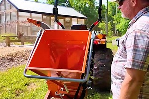 Putting My New Tractor Wood Chipper to the Test | Tony's Tractor Adventure Homestead