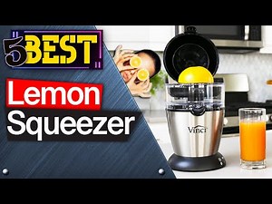✅ TOP 5 Best Lemon Squeezers: Today’s Top Picks
