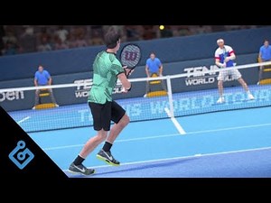 Our Impressions of Tennis World Tour