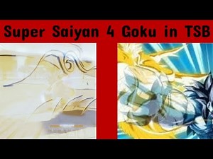 The Most POWERFUL Goku Moveset! (TSB Custom Movesets-SSJ4 Goku)