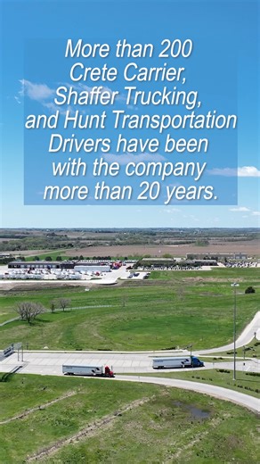 Why drivers stay, and why that's important. Tim shared his thoughts on Sirius XM. #trucking #trucker #truckerlife | Crete Carrier Corporation
