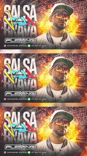 Salsa Brava para Venezolanos - Nuevo Mix por DJ Fleming