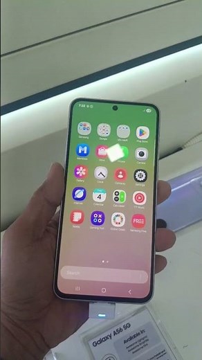 GALAXY A56 5G Main Camera Test #a56