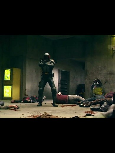 Dredd (2012) Movie EXPLAINED! ⚖️ Brutal Justice in Mega-City One #shorts