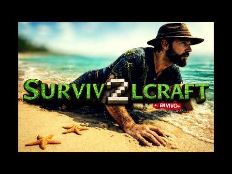 ASMR🐗| #6 Porque es tan Dificil? 🌱 Survivalcraft 2 (otra vez)!! | Entra y Relajate!🕹️😴