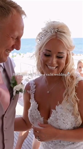 When you say yes to a yacht wedding... this is what awaits✨ The water has this incredible way of making every moment feel more romantic, and our couples' smiles say it all. Are you dreaming of a wedding at sea? 🗓️ Book a no-pressure chat with our team via the link in our bio, where we'll share all our ideas and plenty of inspiration! | Exclusive Yacht Weddings