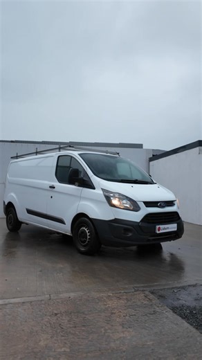 2016 Ford Transit Custom • Category: S • Mileage: 88,000 miles • Auction ends: Wednesday, 5th November at 09:54 AM #fyp #salvage #las #ford #transit | Lisburn Auto Salvage Ltd