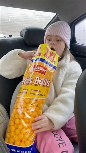 Don't touch my cheese balls 😂😅