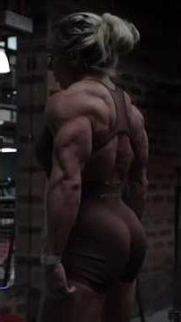 Why This Bodybuilder is The Most Powerful Woman on Earth💪 #fitness #gym #strong #bodybuilder #viral