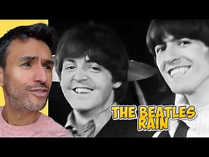 The Beatles - Rain (REACTION) WRITER REACTS - First Time Hearing It