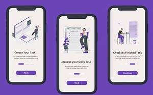 【Flutter开源社区｜每日一例】一款计划｜待办事项的UI模板APP