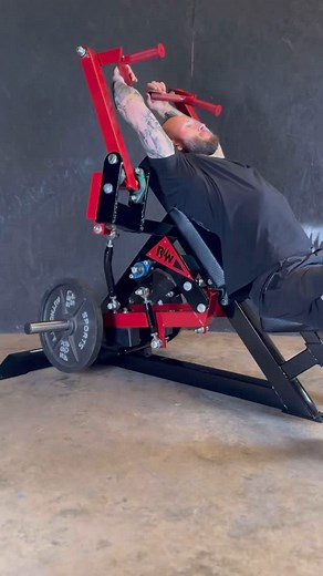 The Over-Drive So we know everyone loves an old school pullover machine. Our thoughts were, why does everyone make it the same? Why can’t there be other variations/additions. If you’ve followed us for a while, you know our style is a little unconventional. We wanted to combine the amazing diverging motion/feeling you get while doing a cable pullover/pulldown with a Not-A-Rope, traditional rope, or whatever other attachment you like, into a machine. We wanted a diverging, ISO pullover machine wit