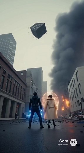 Saving the world together. Great team work! Jamy Qpon Xiong That voice is too high for me tho, lol. 😆 | Ruth Lee