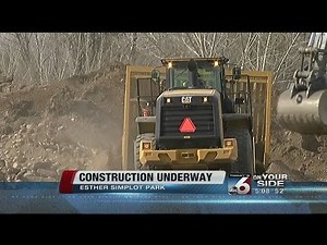 Construction begins at Esther Simplot park off Boise Greenbelt