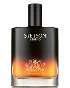 Stetson Legend Eau de Toilette, Bold Cologne Fragrance for Men, 3.4 fl oz