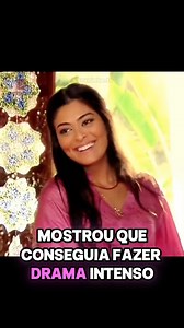 Um pouco da trajetória de Juliana Paes 🎬🥰 | Terra das novelas