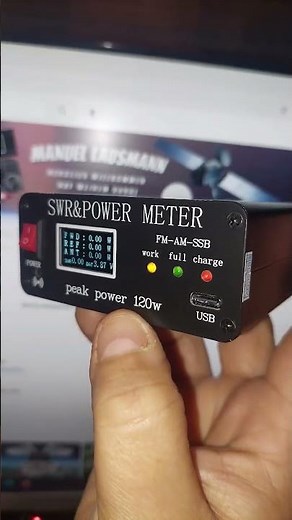 SWR und POWER METER für den mobilen Einsatz #qrp #hamradio #cbradio #mobil #swr