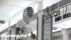 Team USA sabre fencer Daryl Homer has been dreaming of the Olympics since he was a child