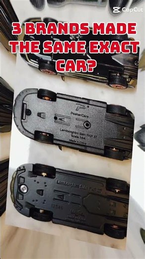 Did three different diecast companies make the exact same car? MiniGT, Maisto and Poster Cars