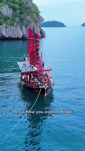This is how you explore Krabi.