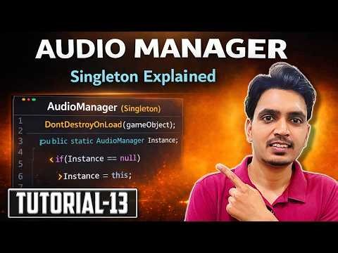 Unity Audio Manager | One Music System for Car Game