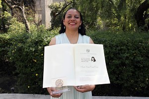 Distingue la UNAM a académica de la DGTIC - Portal TIC UNAM