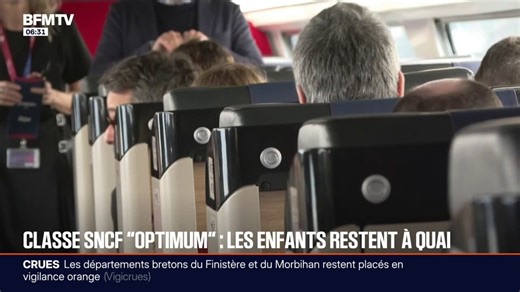 "No kids dans les trains": la SNCF lance "Optinum", une nouvelle classe interdite aux enfants