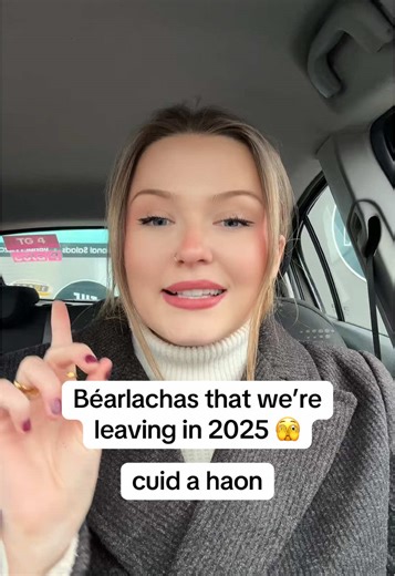 2026 is for saibhreas and cruinneas 🫡 #gaeilge #gaeltok #irishlanguage #learningirish