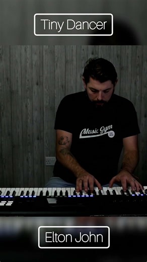 Tiny Dancer - Elton John || #TinyDancer #EltonJohn #PianoLesson #SongOfTheWeek #learnpiano