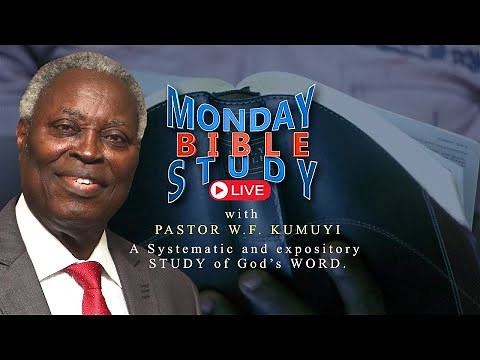 Monday Bible Study live with Pastor Kumuyi || 19th Jan, 2026