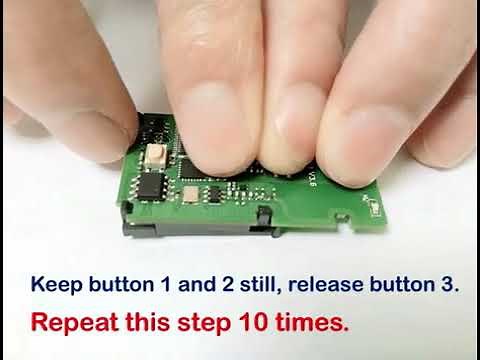 How to Unlock FT Toyota/Lexus Smart Key