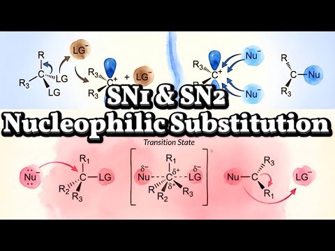 SN1 & SN2 Nucleophilic Substitution Mechanisms • Organic Chemistry Mechanism