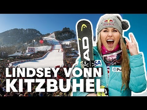 A Tour of the Legendary Kitzbühel Ski Race with Lindsey Vonn