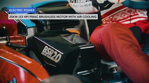 🏎THIS IS BSR 2.0 25kW PRO version 📍0-100 km/h in 4 sec. 📍Instant 100nM torque 📍Max speed over 120 km/h 📍18 min. Autonomy driving flat out 📍Battery change in less than 2 minutes 🚀Get this rocket on wheels with 2 year warranty See you at the track! 🏁 | Blue Shock Race