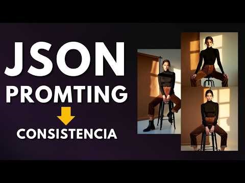 100% consistent AI images (same face and style) with JSON