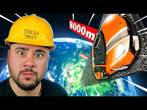 8.000 METER in DIE TIEFE!!! | BeamNG Drive 6.0