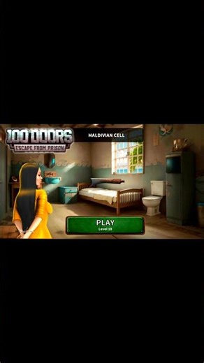 100 Doors Escape: Level 18 Solution! 🌴 #Shorts