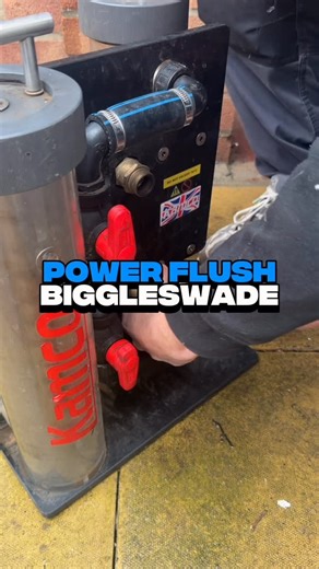 TJ PLUMBING SHEFFORD LIMITED on Instagram: "🌊 Following on from our recent boiler upgrade in Biggleswade, we carried out a power flush to help the heating system run as efficiently as possible. Over time, sludge, rust, and debris can build up inside pipework and radiators, restricting water flow and causing cold spots, noise, and poor performance. We push Adey Vibro through the system to agitate the radiators to break down stubborn sludge. As part of the process, we isolate each radiator and ta