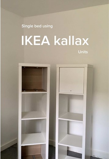 Single Bed from IKEA KALLAX Units — Easy Budget Build