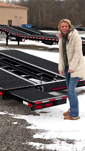 🔥 UltraMax 53' 4-Car Hauler Walkaround 🔥