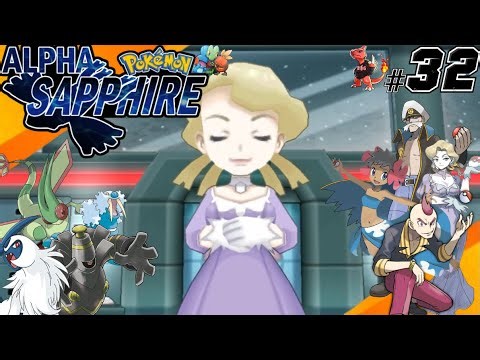 An Elite Foursome!💪| Let's Play Pokémon Alpha Sapphire #32 (3DS)