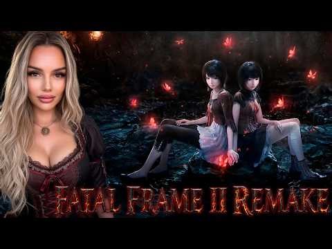 НОВИНОЧКА ХОРРОР ➤ FATAL FRAME II: Crimson Butterfly REMAKE ➤ ЧАСТЬ 1