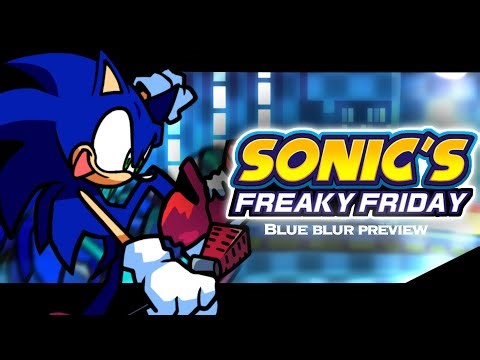 Sonic’s Freaky Friday: Blue Blur (Gameplay Preview)