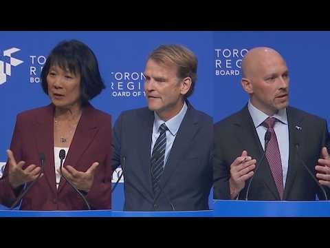 Toronto Mayoral Debate Sept. 22 2026 | FULL LIVESTREAM