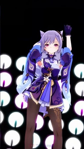 [ MMD Genshin Impact ] PHODI PHODI - Keqing #genshinimpact #genshin #mmd #fyp #shorts