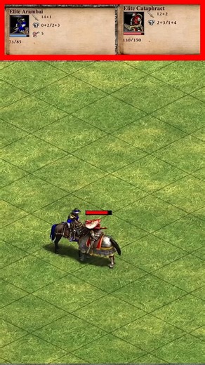 Arambai vs Cataphract | Epic 1v1 Cavalry Duel! ⚔️🐎 | AoE2